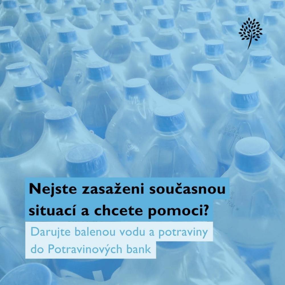 Pomoc pro postižené povodněmi (Facebook Potravinové banky)